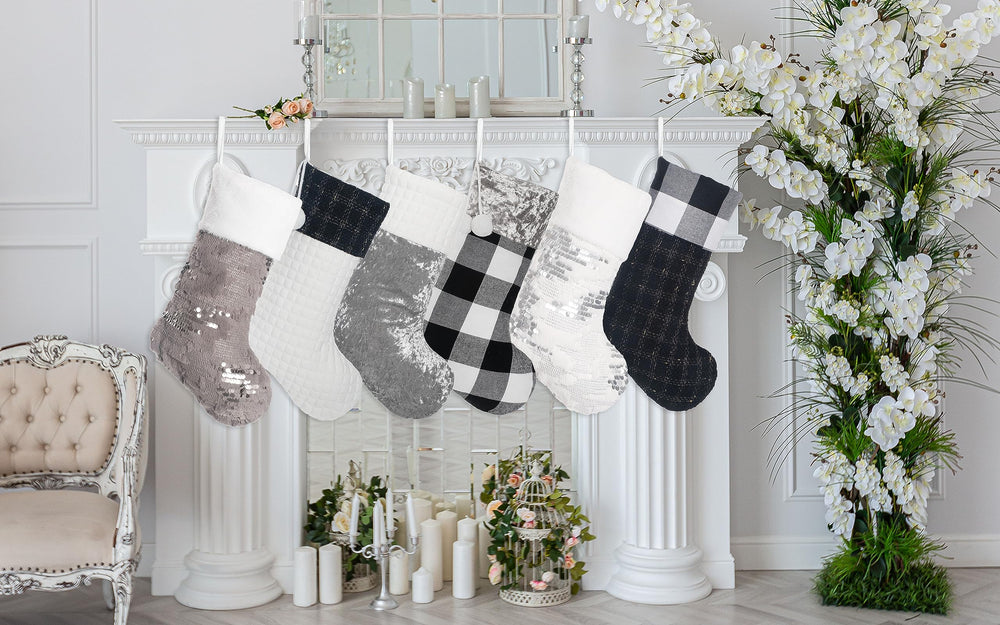 LUBOT chaussette avec cadeaux pour montrer capacité spacieuse