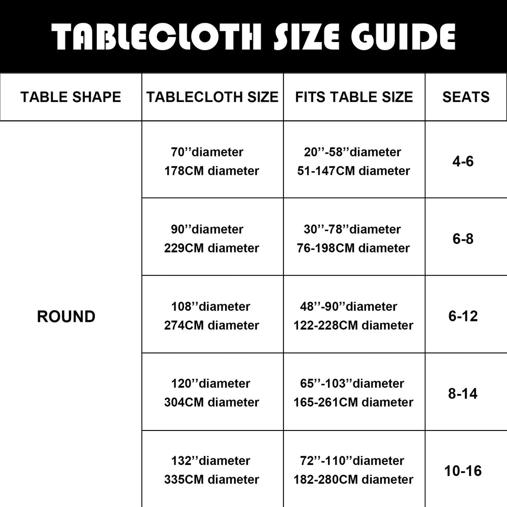 luccido comparaison d'échelle pour visualiser la taille sur table ronde
