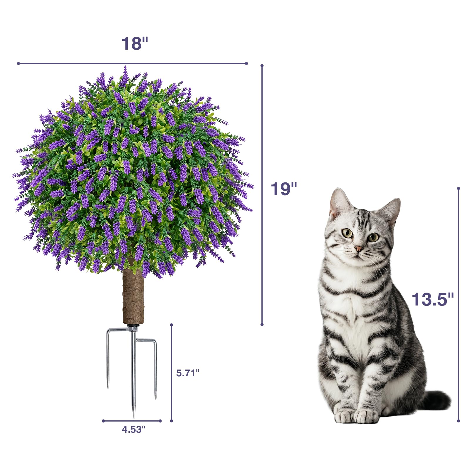LuceAlberi gros plan feuillage PE montrant texture réaliste durable