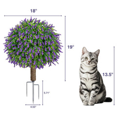 LuceAlberi gros plan feuillage PE montrant texture réaliste durable
