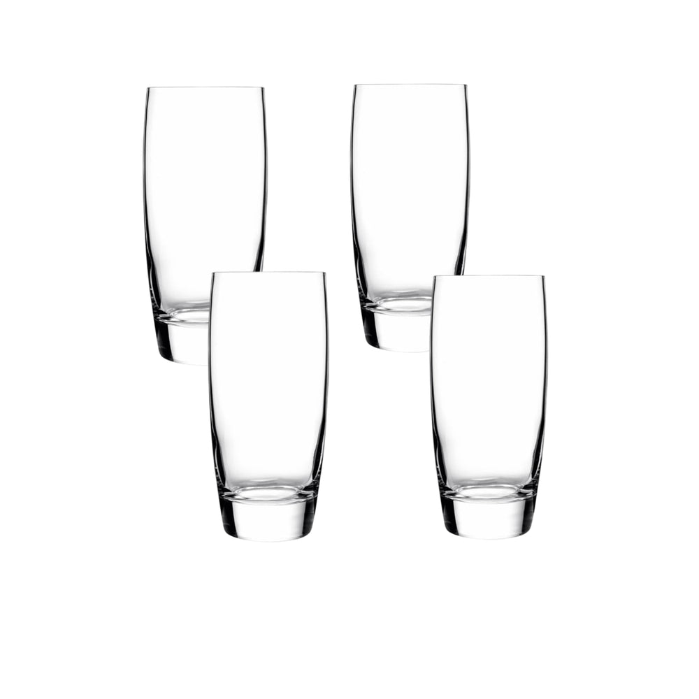 Luigi Bormioli verre face extérieur montrant brillance et élégance