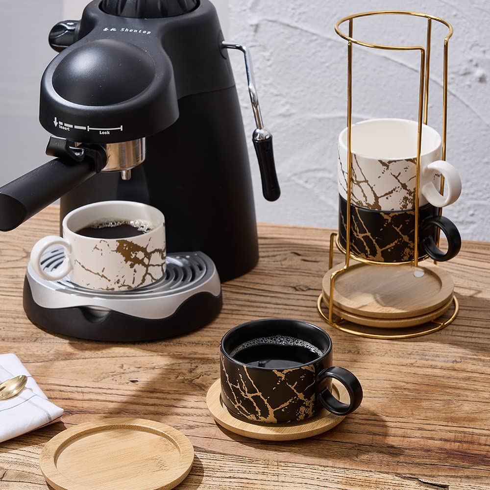 LUKA mise en scène café créant ambiance chaleureuse et professionnelle