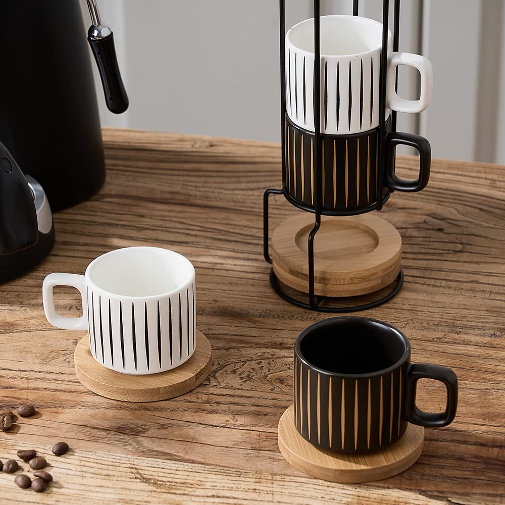 Mise en scène LUKA sur table pour service convivial et esthétique café