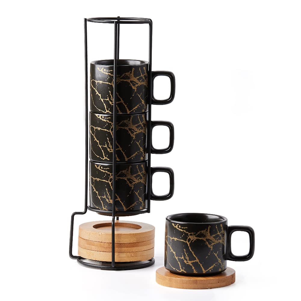 LUKA tasse espresso face avant montrant design élégant et capacité pratique