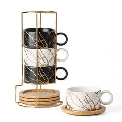 LUKA tasse espresso face montrant design épuré et élégance