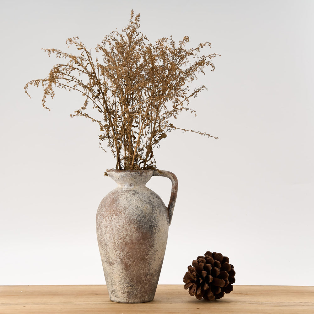 vase LUKA face terracotta apportant chaleur décorative