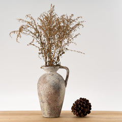 vase LUKA face terracotta apportant chaleur décorative