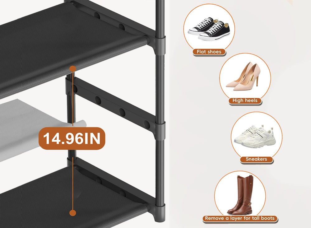 LUKYTOWER dimensions montrées pour évaluer l'espace requis