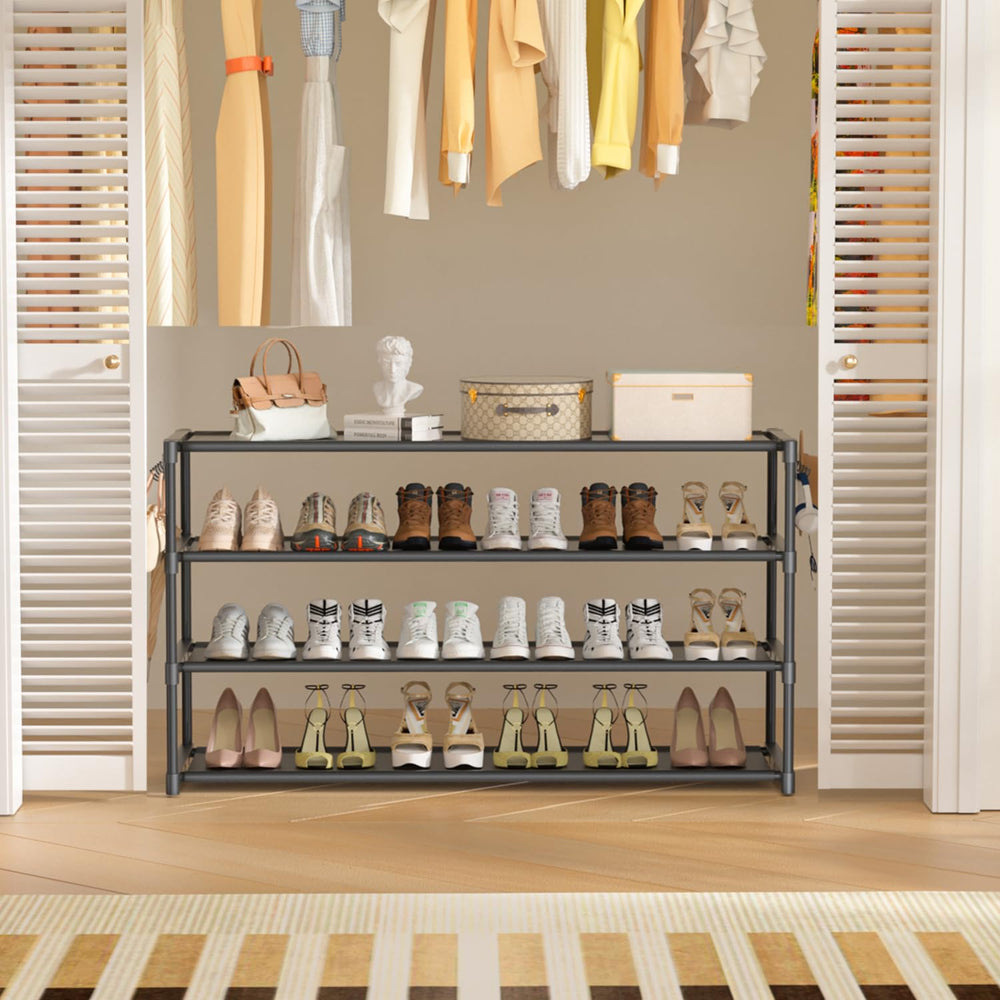 LUKYTOWER étagère utilisée pour chaussures et petits accessoires