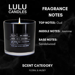 Lulu Candles coffret de deux bougies, valeur et continuité parfumée