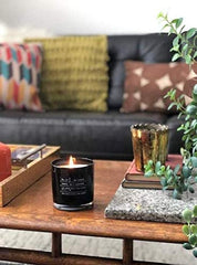 Lulu Candles gros plan sur texture de cire, diffusion longue