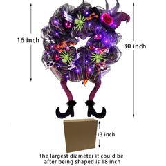 Lulu Home chapeau de sorcière en gros plan, met en valeur les roses violettes décoratives
