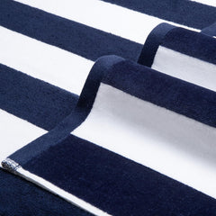 LULUHOME gros plan texture coton peigné pour douceur et absorption