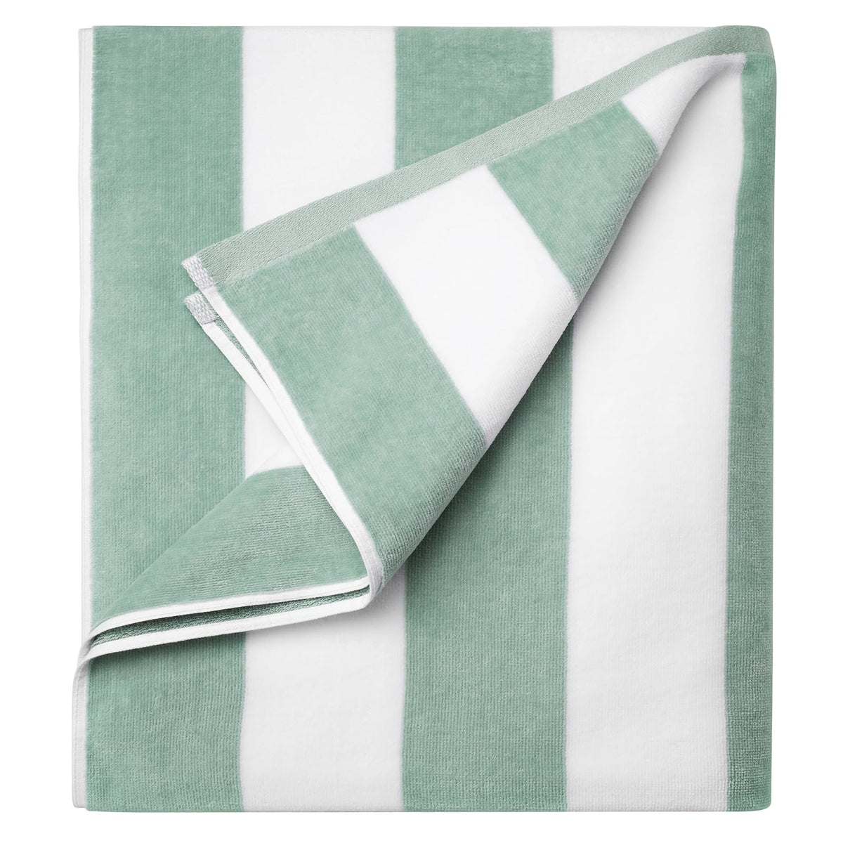 LULUHOME packaging face montrant serviette prête à l'emploi et durabilité