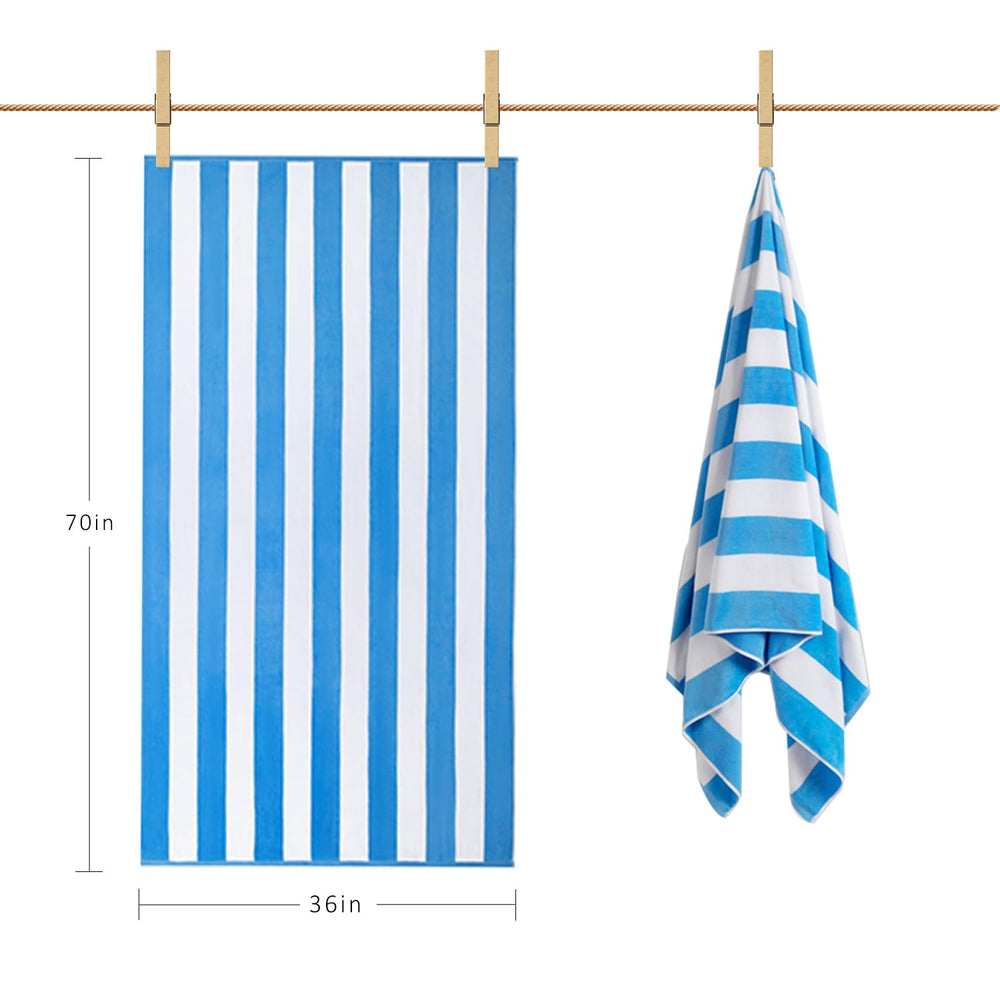 LULUHOME comparaison taille montrant 36x70 pouces pour plus de confort