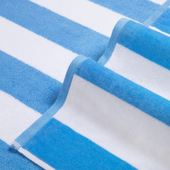LULUHOME gros plan texture coton peigné montrant douceur et résistance