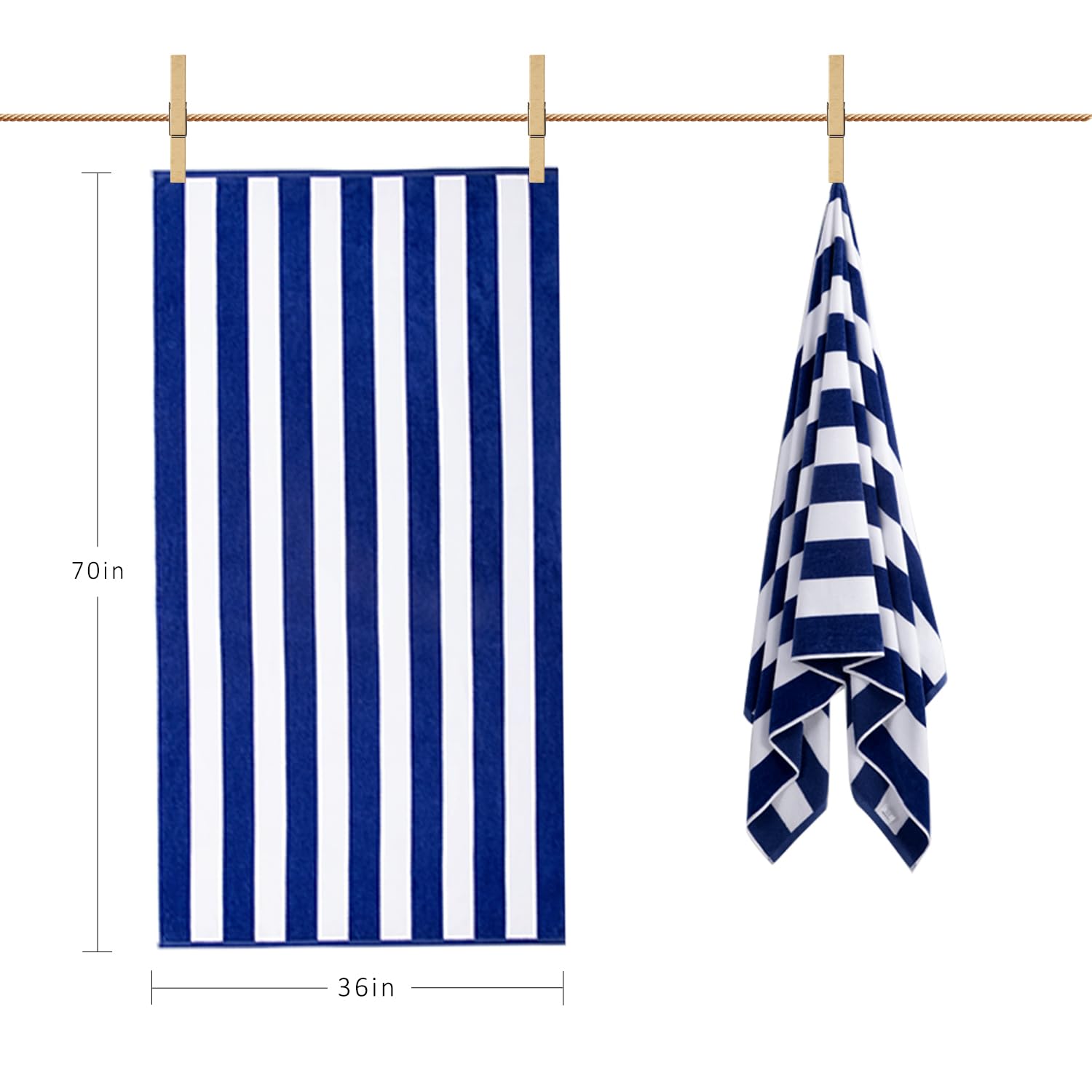 LULUHOME serviette en usage plage séchage rapide pratique