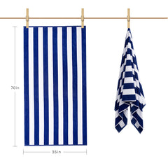 LULUHOME serviette en usage plage séchage rapide pratique
