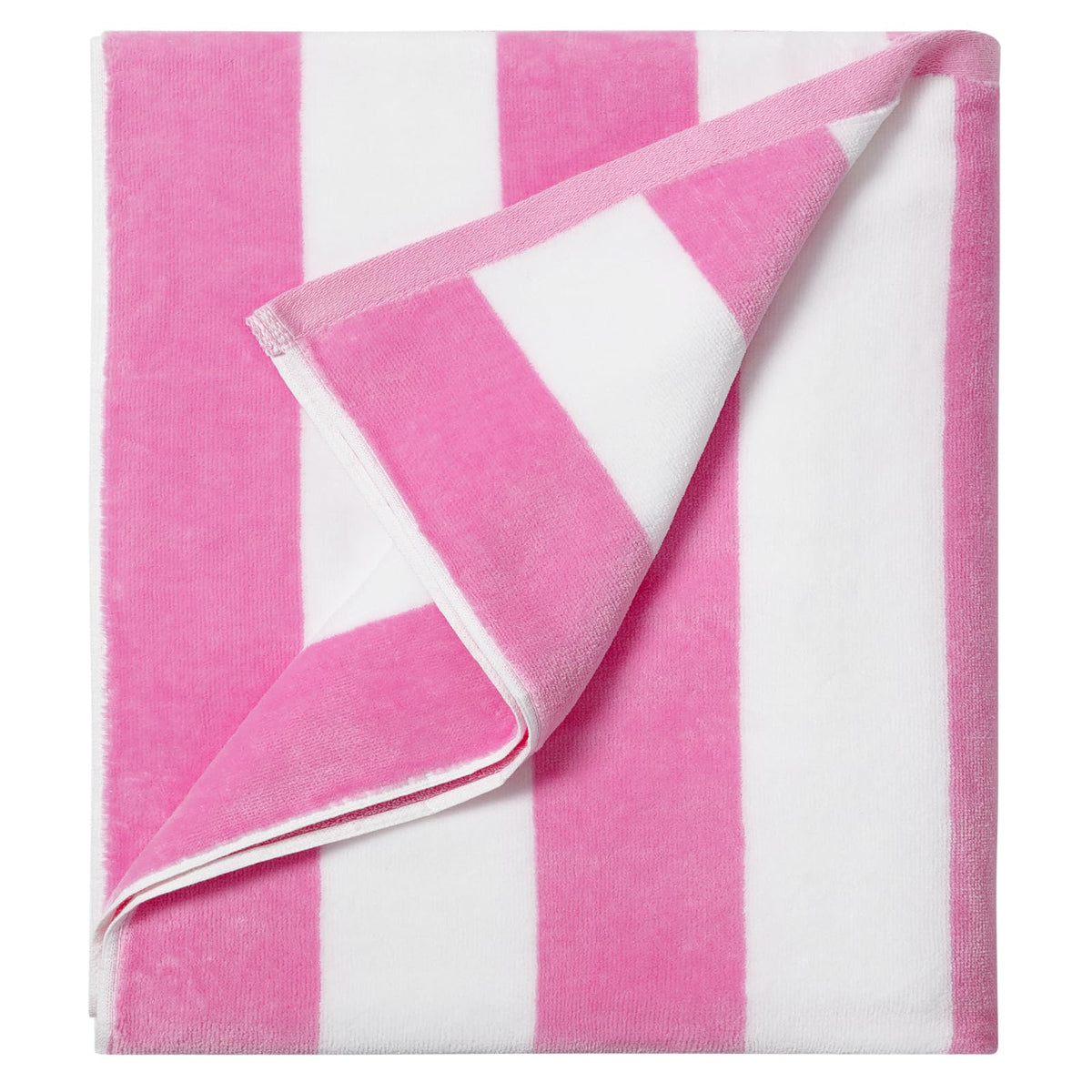 LULUHOME serviette recto rayures offrant surface généreuse et style cabana
