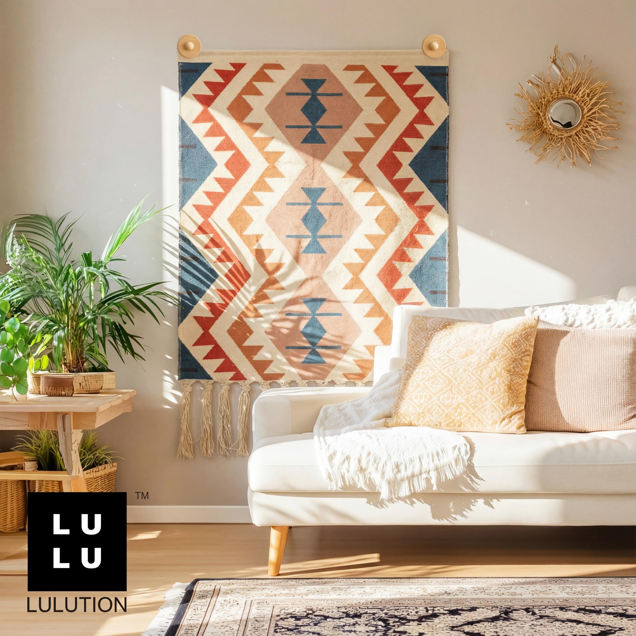 LULUTION installation outils fournis, montage rapide sans tracas