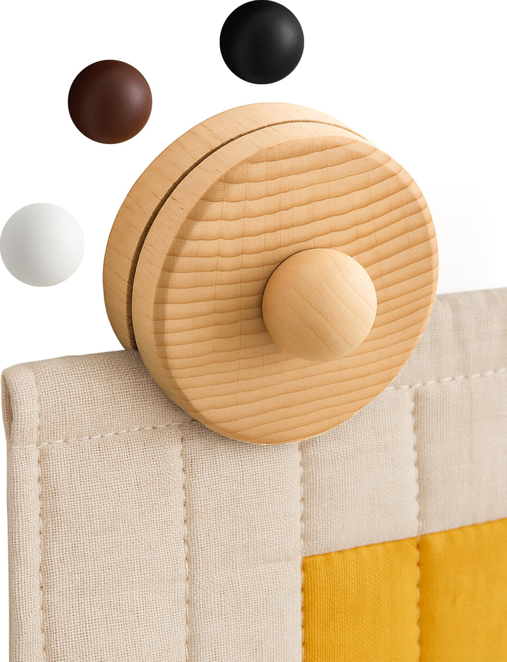 LULUTION pinces avec plaid et cadre, présentation soignée en intérieur