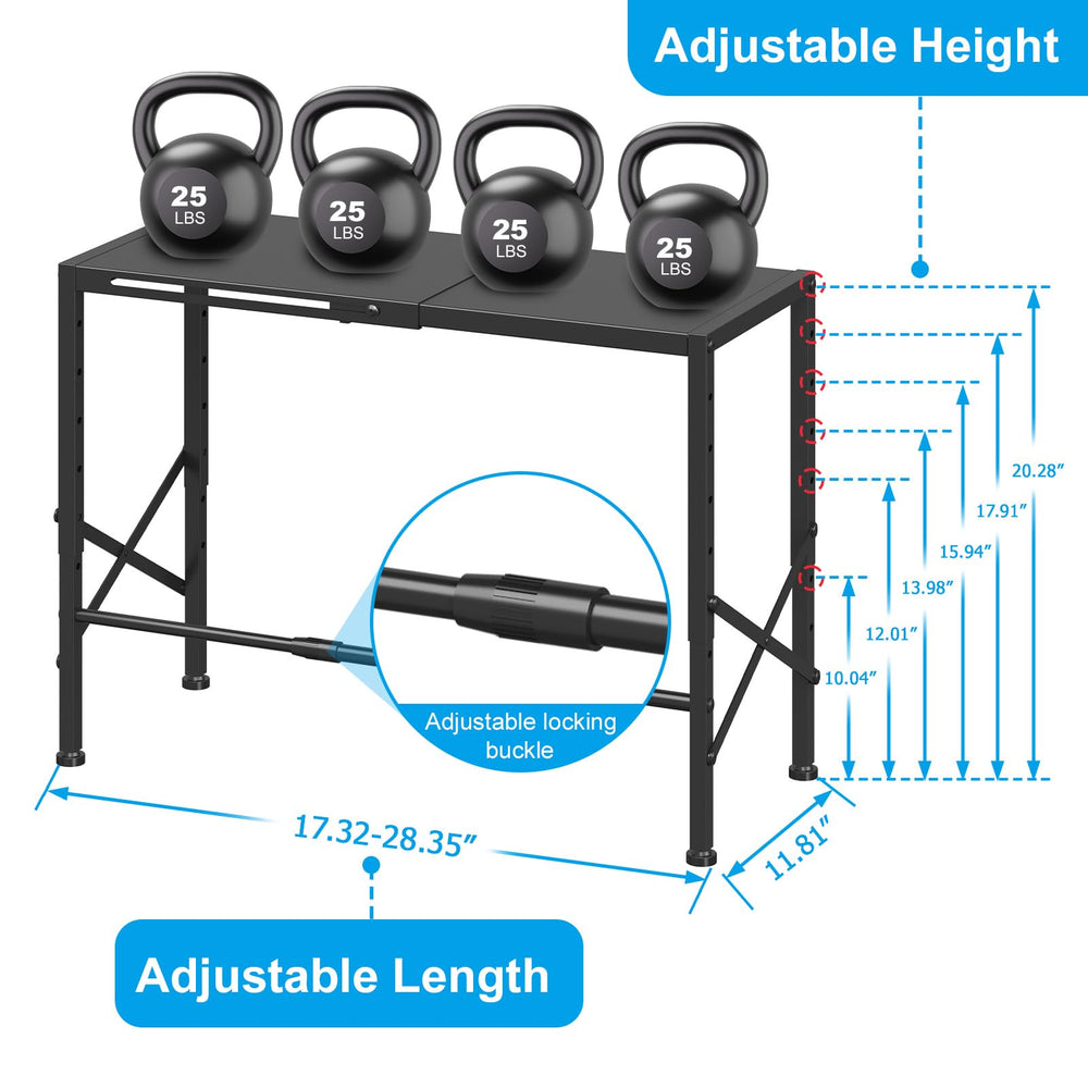 LUMAMU étagère supportant micro-ondes stabilise appareil