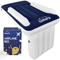 LUMARA lit avion vue avant emballage compact, facilite le transport
