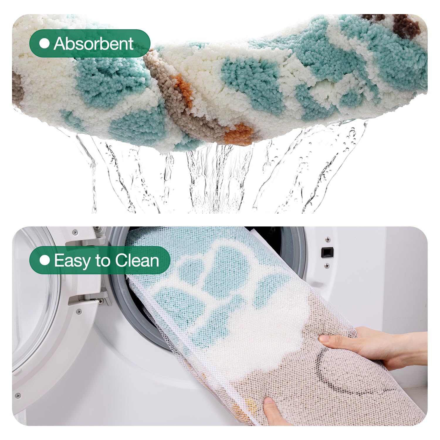 LUMI détail motif ondulé évoquant l'océan et style contemporain