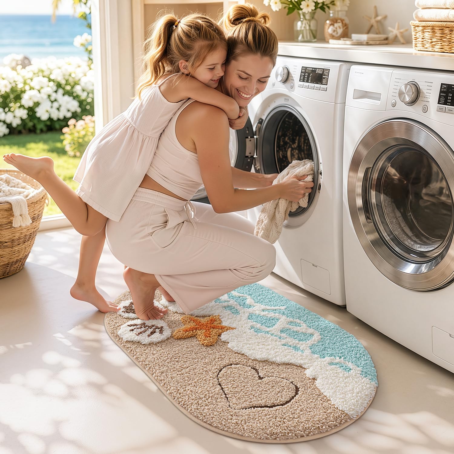 LUMI tapis utilisé dans cuisine ou entrée ajoutant confort et propreté