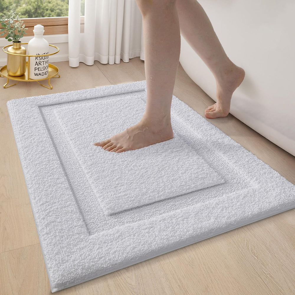 LUMI tapis face avant montrant douceur et confort pour la salle de bain