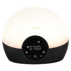 Lumie Bodyclock face avant affichant un réveil fiable et apaisant