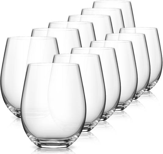 LUNA & MANTHA verre sans pied face montrant design moderne et utilité