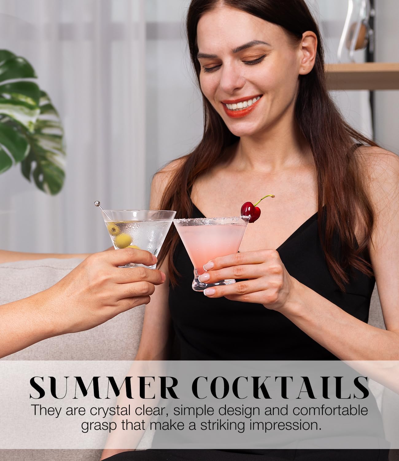 LUNA & MANTHA verres empilés lave-vaisselle simple entretien