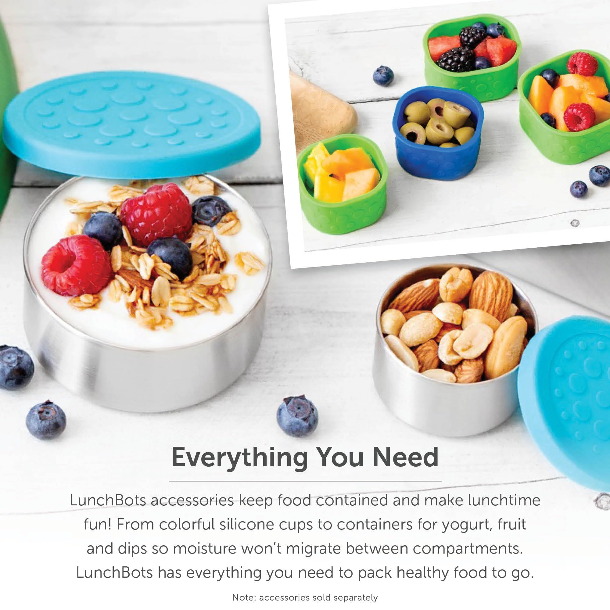 LunchBots boîte séchée après lavage, entretien simple et hygiénique