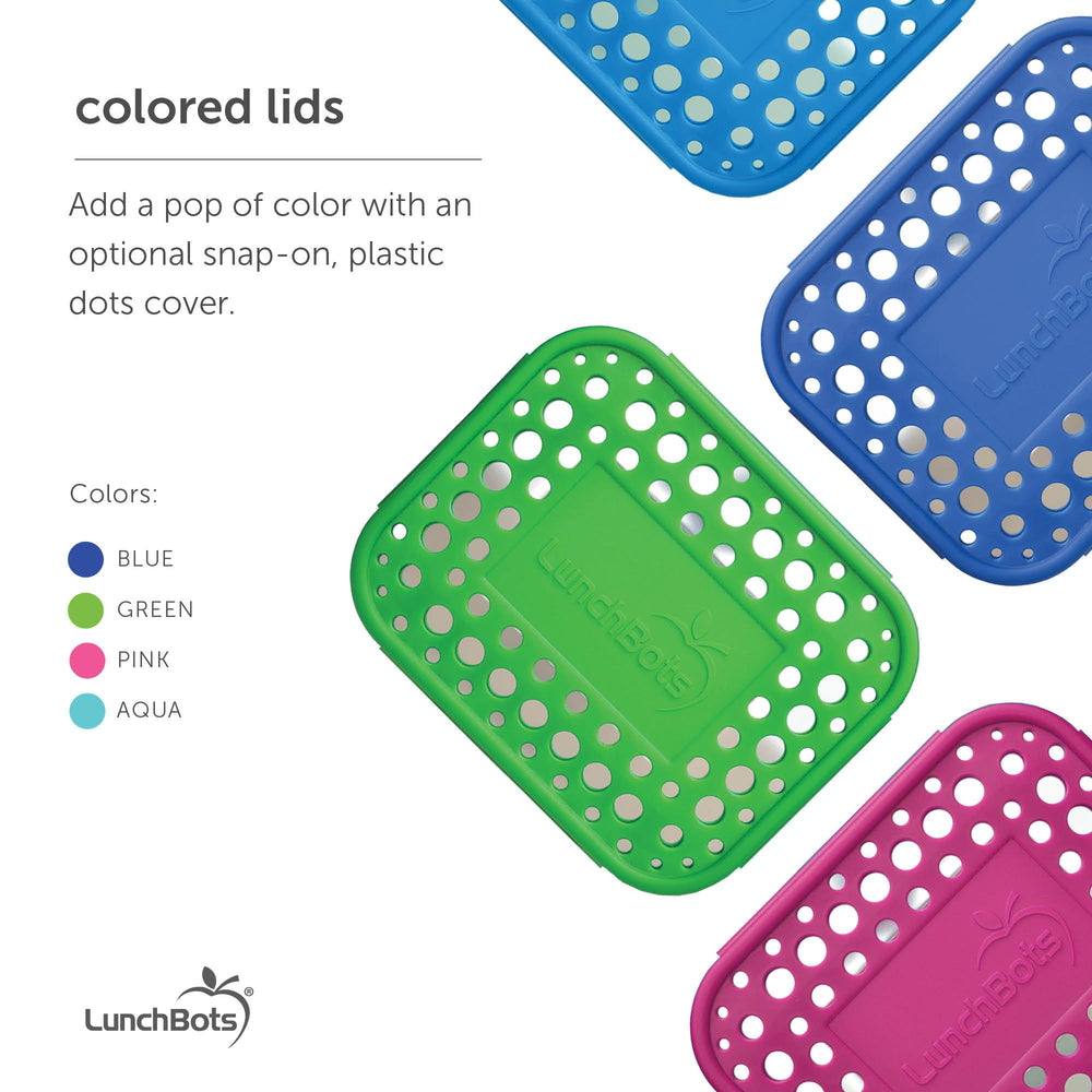 LunchBots boite dans un sac à dos scolaire, solution zéro déchet pratique