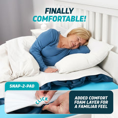 Lunderg gros plan de la couche confort pour sensation moelleuse