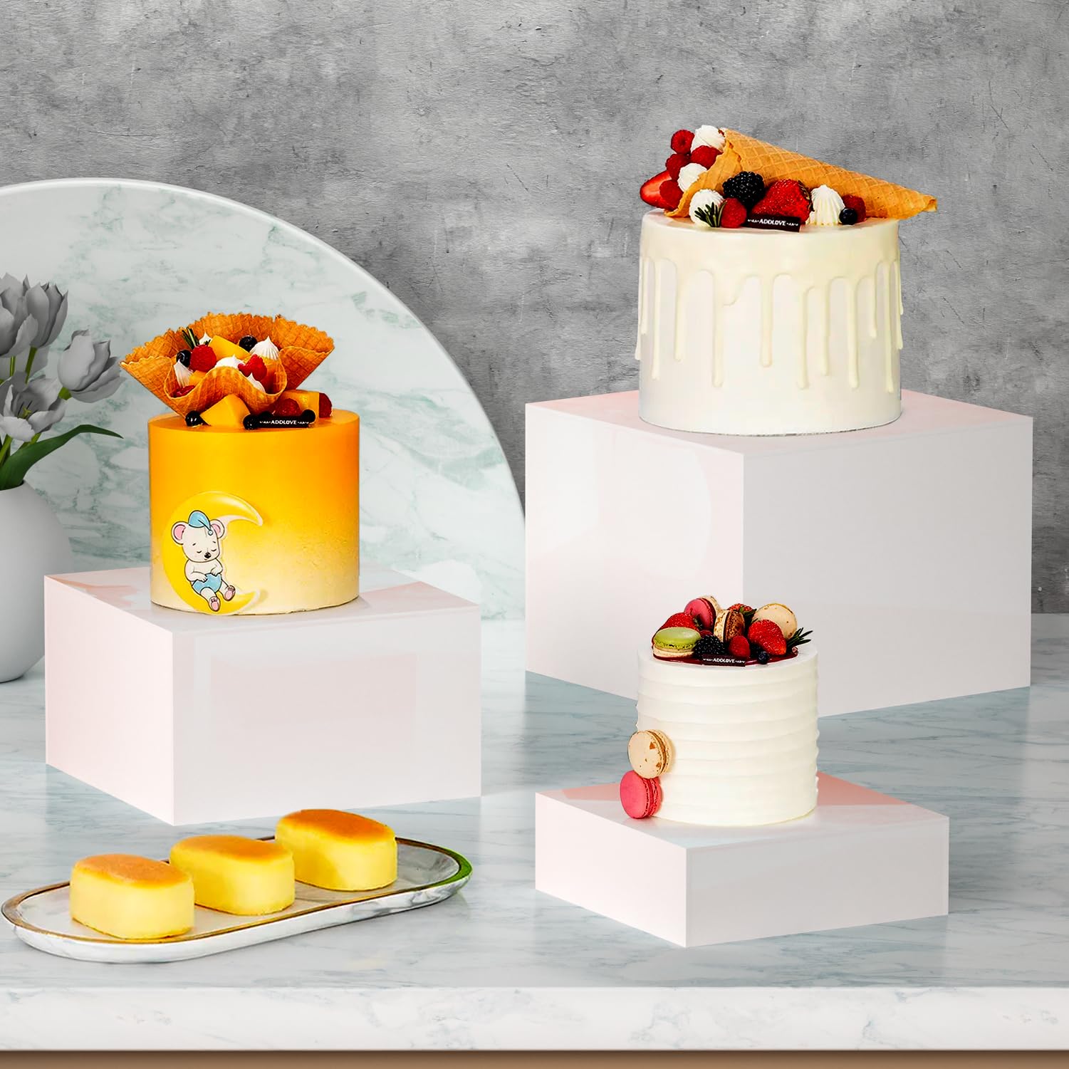 LUOBAO buffet de mariage montrant organisation et lisibilité des plats