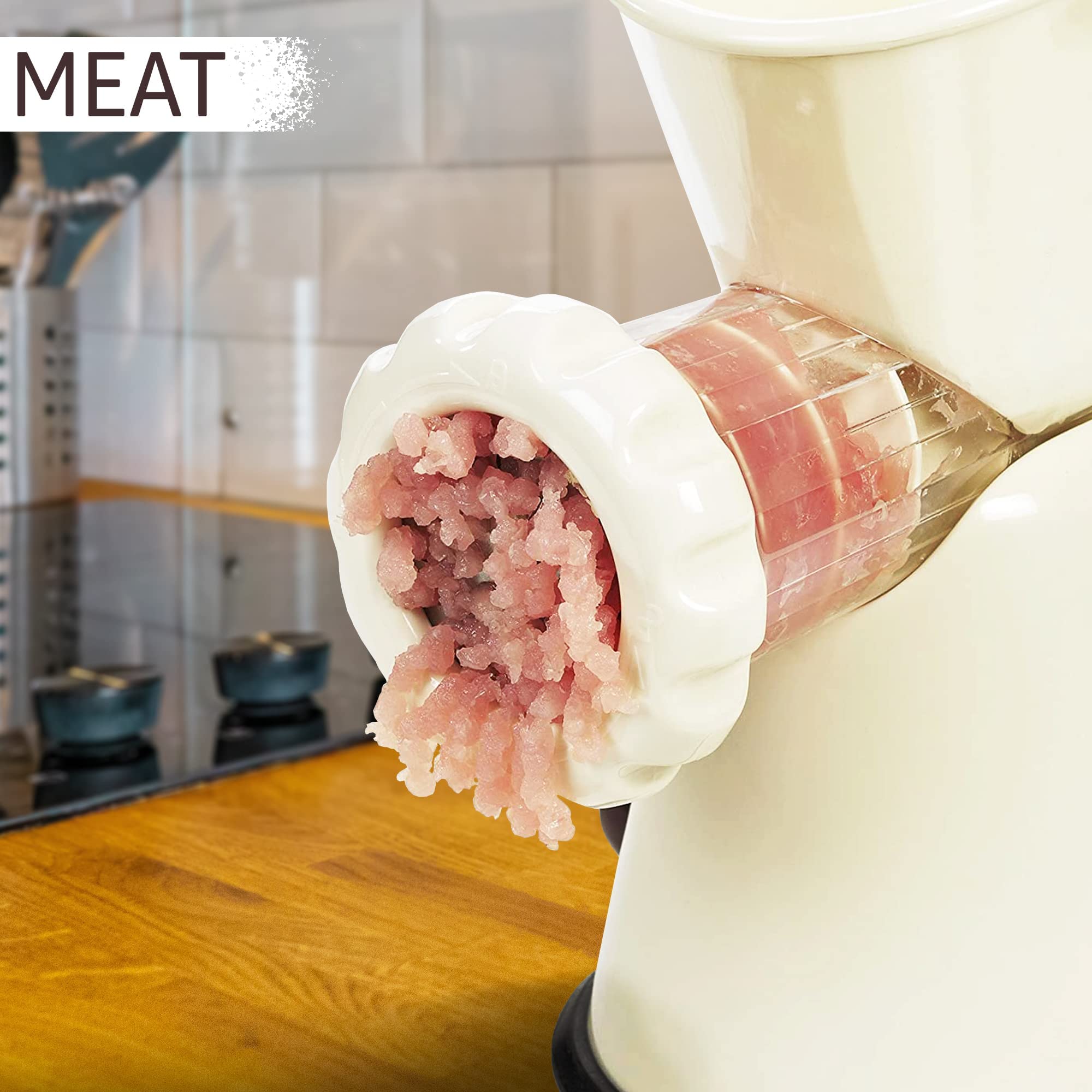 LURCH hachoir monté pour viande, préparation de saucisses maison