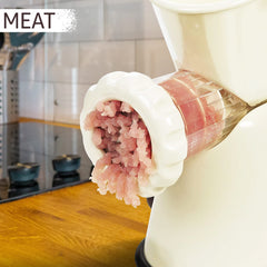 LURCH hachoir monté pour viande, préparation de saucisses maison
