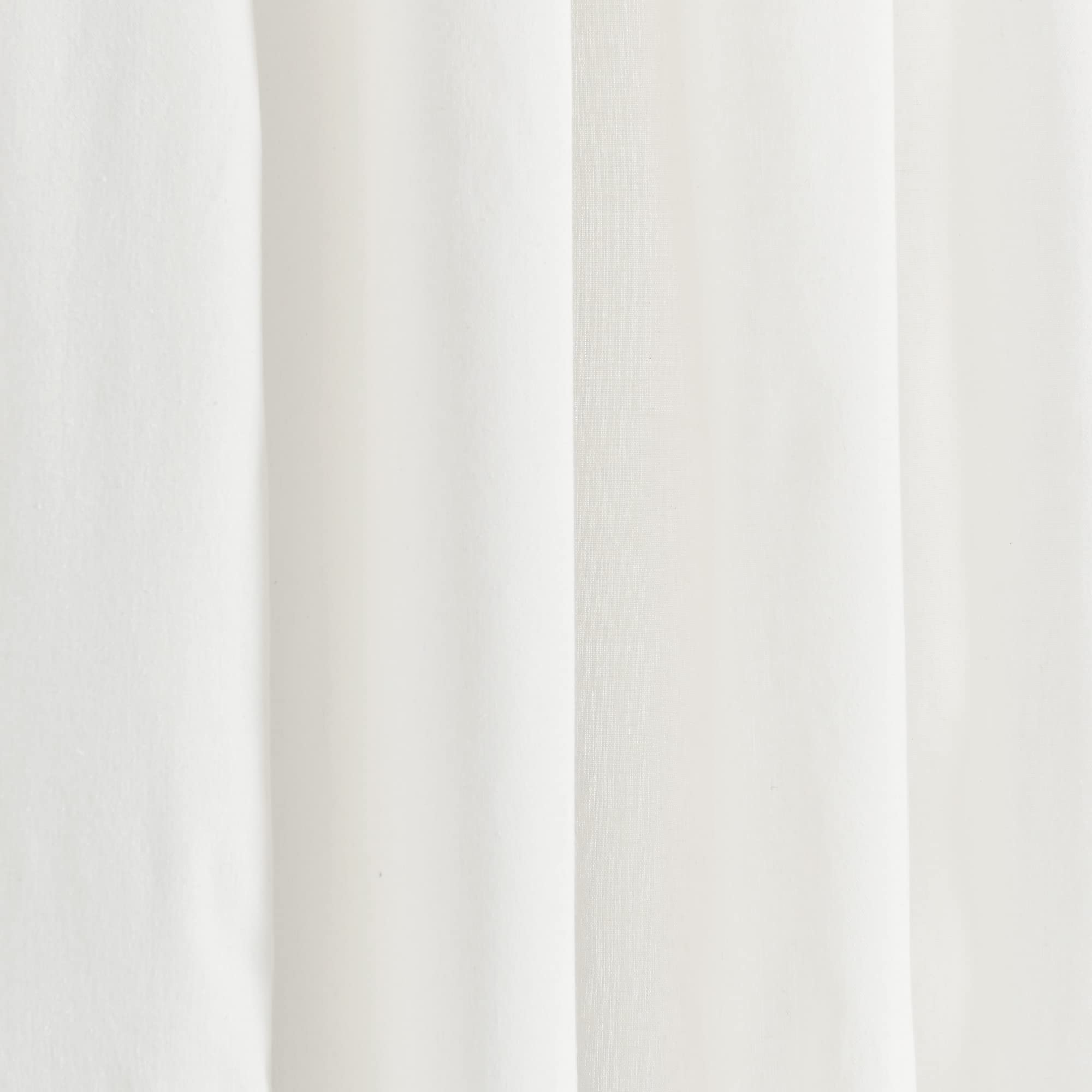 Lush Decor poche de tringle 3 pouces montrant l'installation facile et la tenue propre