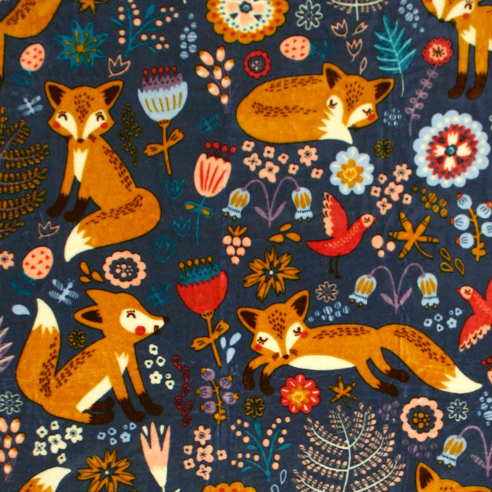 Lush Decor pixie fox comparaison taille, visualise dimensions 50 par 60 pouces