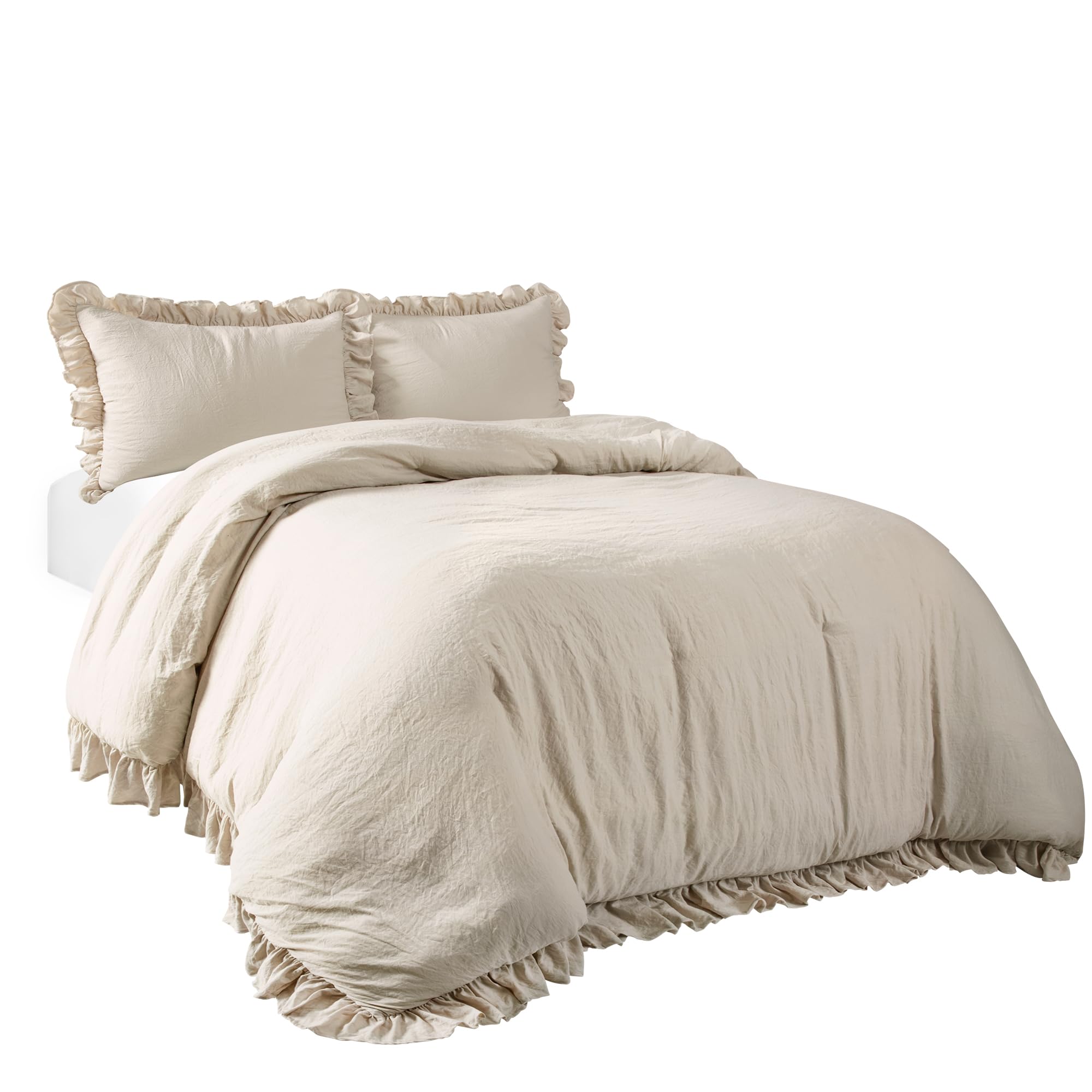 Lush Decor ambiance chambre avec Reyna créant atmosphère chaleureuse