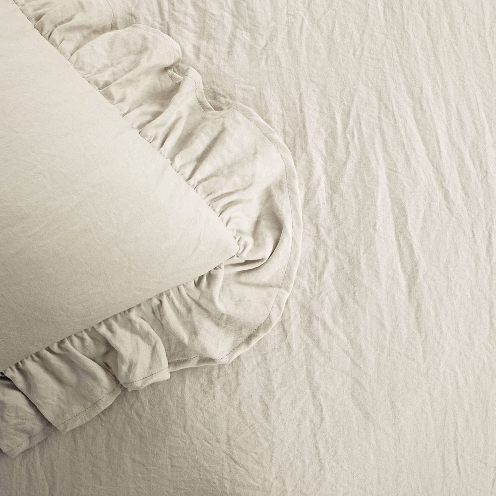 Lush Decor couette Reyna installée en scène montrant harmonie déco
