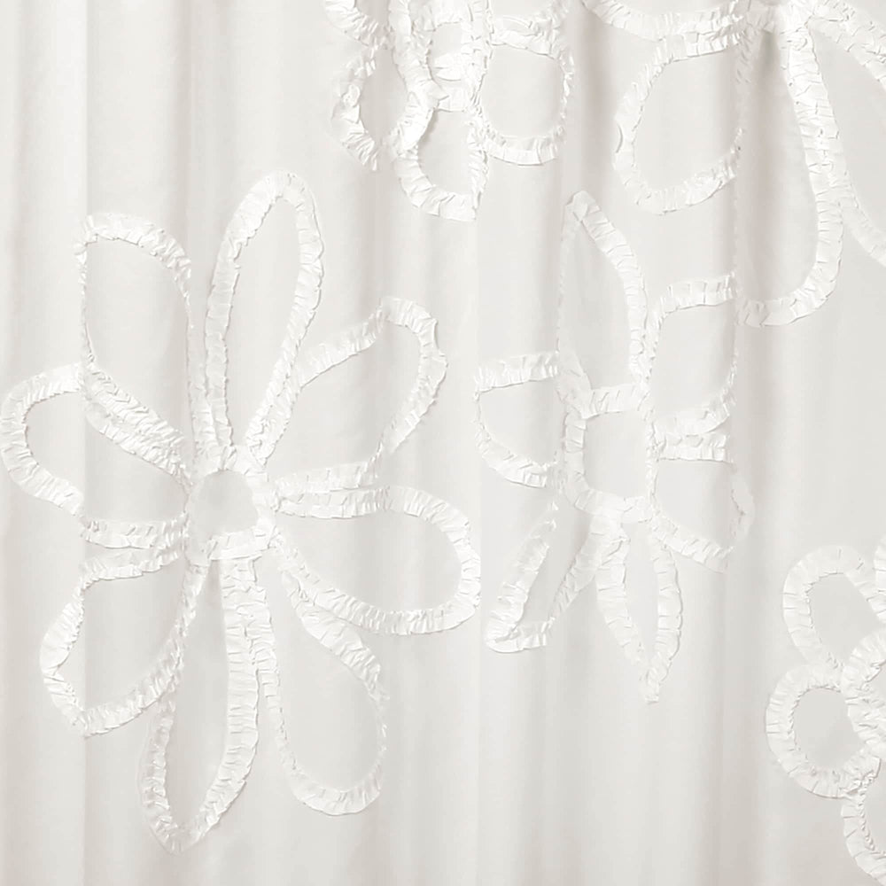 Lush Decor tissu microfibre montrant douceur et toucher confortable