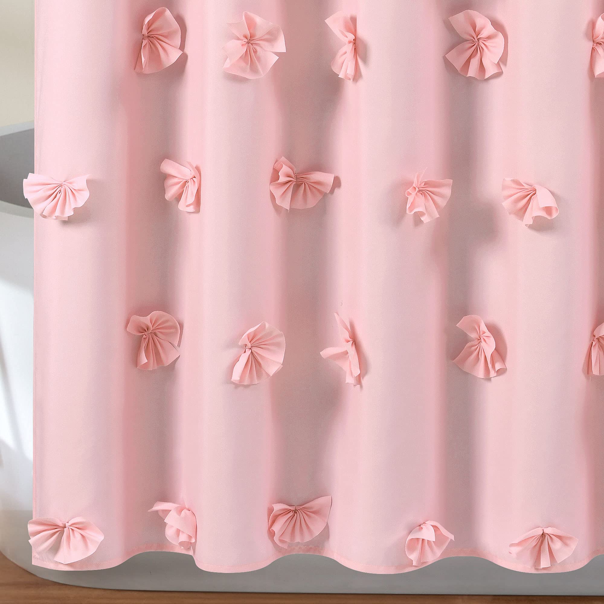 Lush Decor œillets supérieurs faciles à installer pour une suspension stable