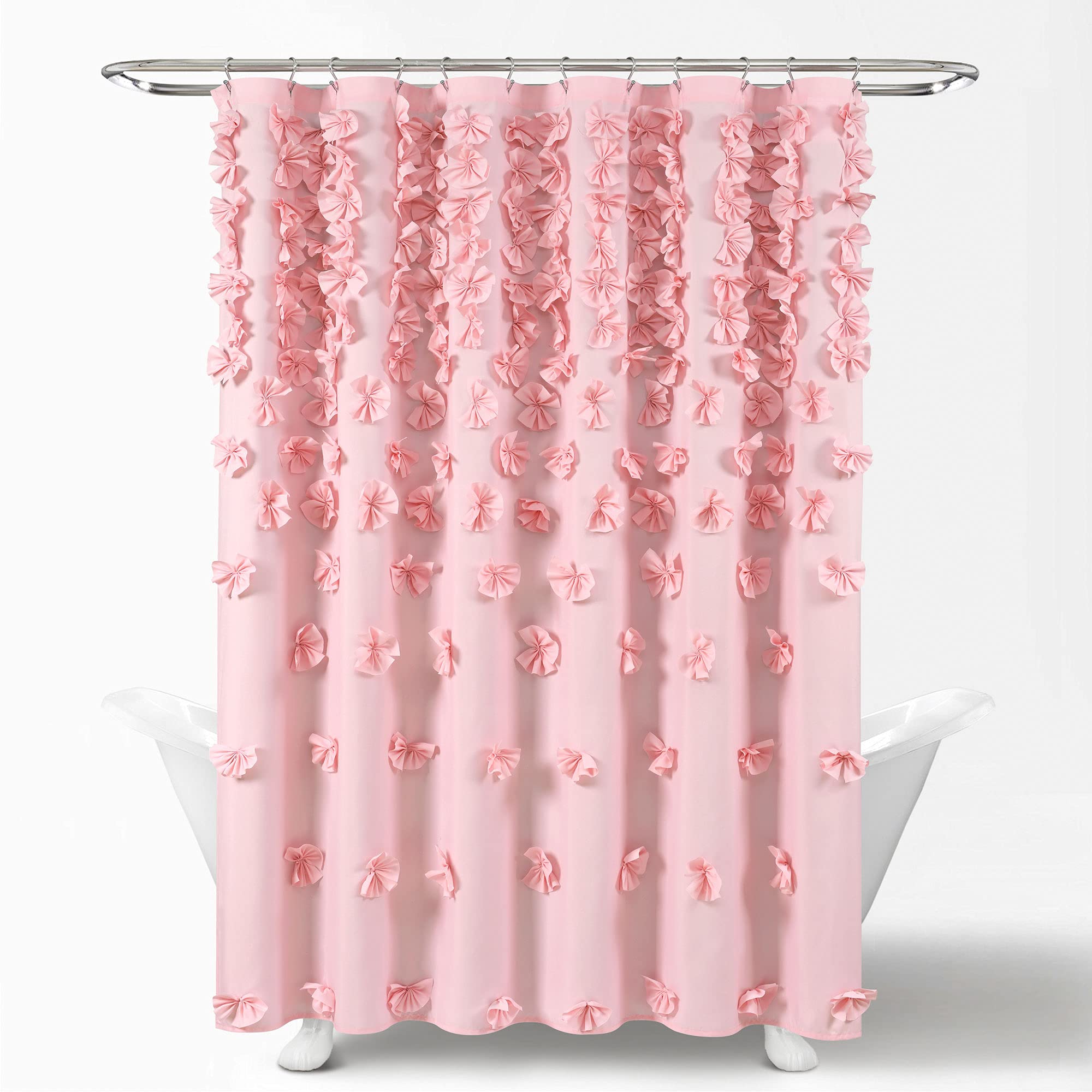 Lush Decor texture microfibre douce offrant confort tactile et drapé soigné