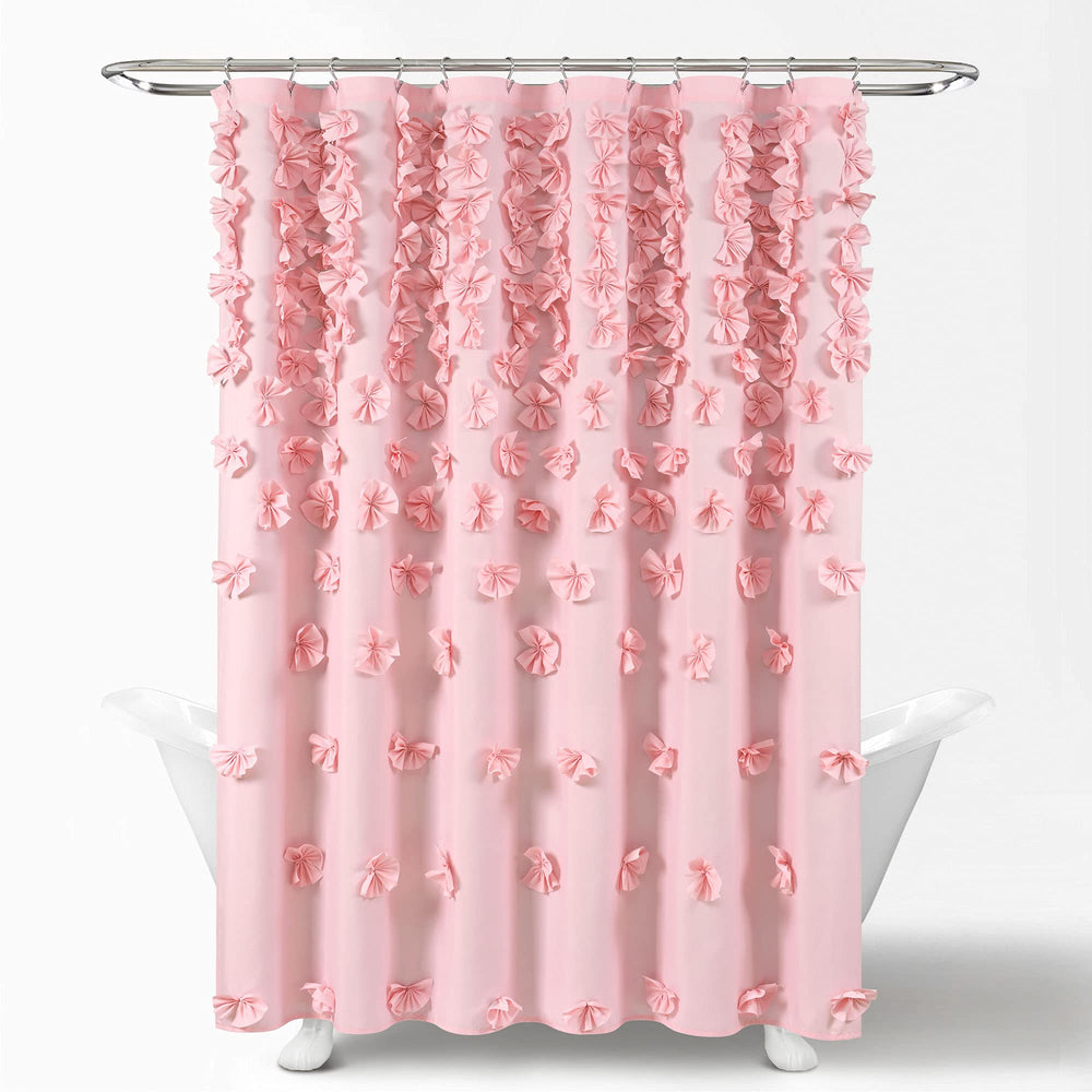 Lush Decor texture microfibre douce offrant confort tactile et drapé soigné