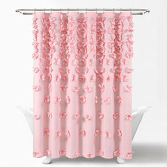 Lush Decor texture microfibre douce offrant confort tactile et drapé soigné