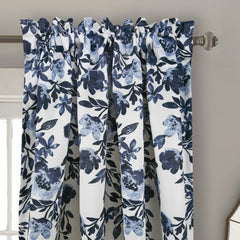 Lush Decor Tanisha gros plan sur l'impression vigne florale pour style