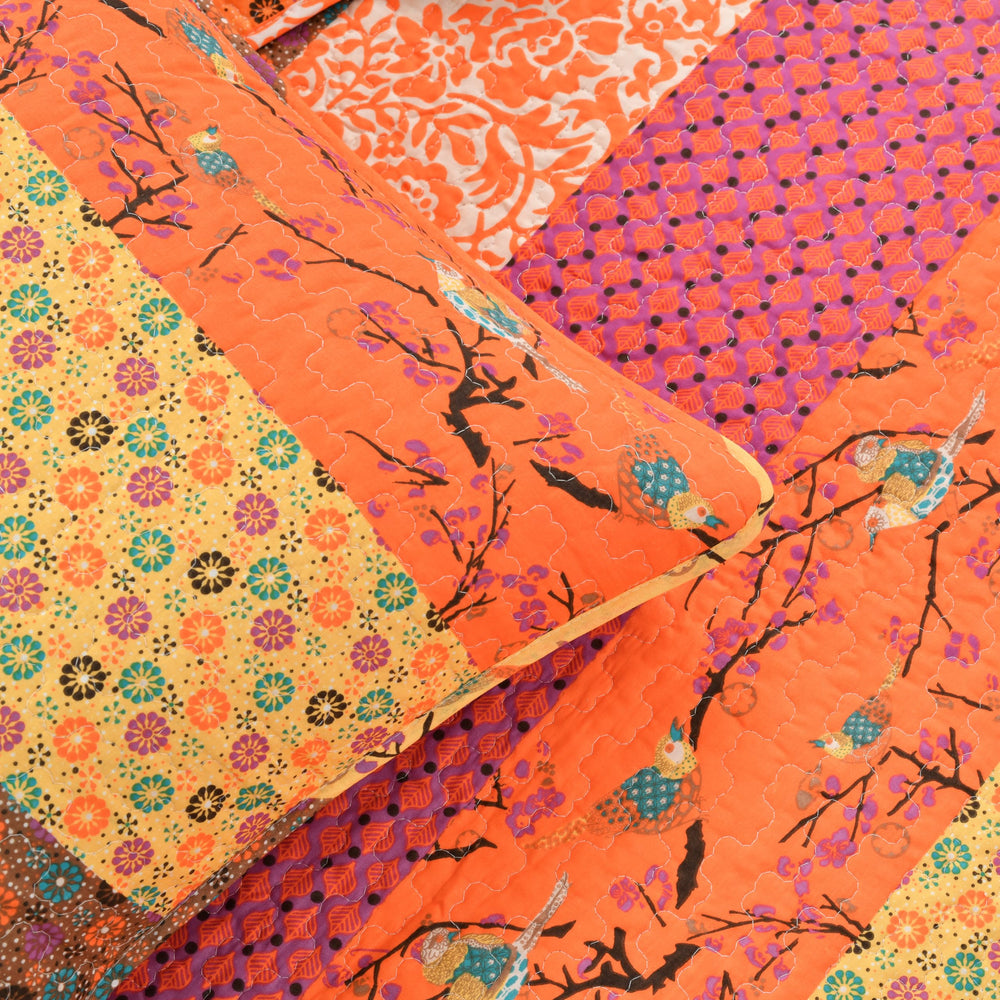 Lush Decor texture du tissu et garnissage confortable et respirant